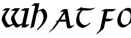 Valhalla Condensed BoldItalic