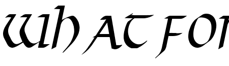 Valhalla Condensed Italic