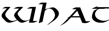 Valhalla Wide Italic