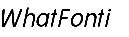 Vogel Italic