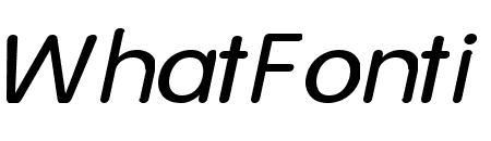 Vogel Wide Italic