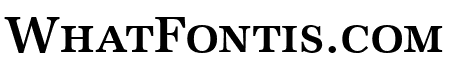 Antiqua-Caps-Bold