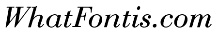 Bodoni-Italic