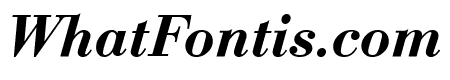 Bodoni-DemiItalic