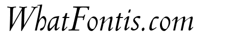 Cambridge-Italic