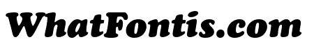 Cooper-Black-Italic