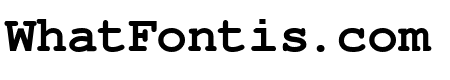 Courier-PS-Bold