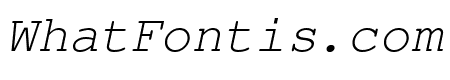 Courier-PS-Italic