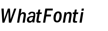 FranklinGothic-Cd-Osf-Medium-Italic
