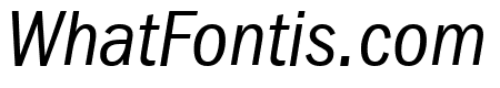 FranklinGothic-Cd-Osf-BookItalic