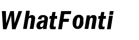 FranklinGothic-Cd-Osf-DemiItalic