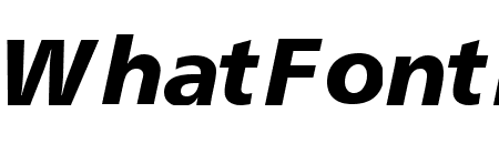 FrontPage-Bold-Italic