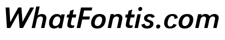 Grotesk-Italic
