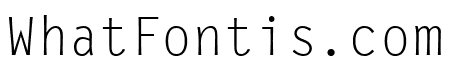 LetterGothic-Regular