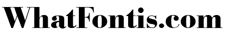 BodoniSerial-Xbold-Regular