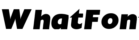 ChantillySerial-Heavy-Italic
