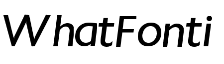 ChantillySerial-Italic