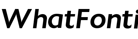 ChantillySerial-Medium-Italic
