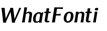 ClearGothicSerial-Medium-Italic