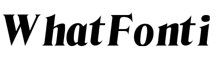 DenverSerial-Heavy-Italic