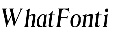 DenverSerial-Medium-Italic