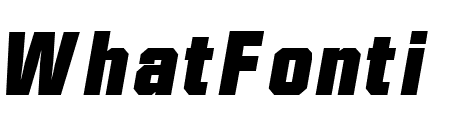 DiamanteSerial-Heavy-Italic