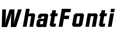 DiamanteSerial-Xbold-Italic