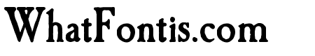 Caslon Antique Bold
