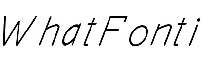 Ancron-Italic