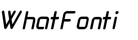 Bogboo-Italic