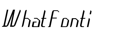 Crook-Italic