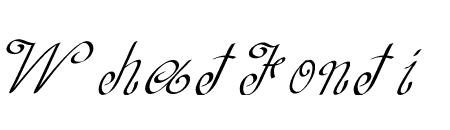 Curlivia-Italic