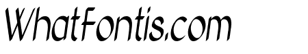Entreon-CondensedItalic