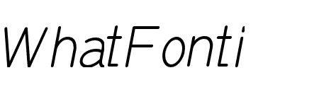 Erodom-Italic