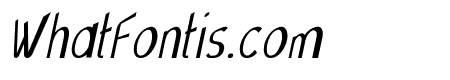 Flush-Italic