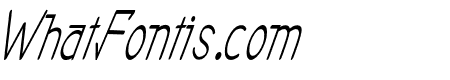 Gavol-CondensedItalic