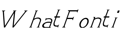 Greenhill-Italic