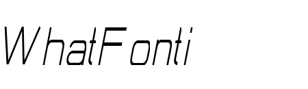 Harkin-Italic