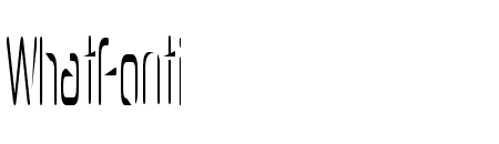 Heckle-ExtracondensedRegular