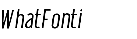 ImpastoLight-CondensedItalic