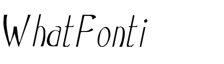 Jangle-Italic