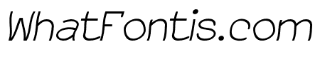 Kibbles-Italic