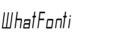 Konstant-CondensedItalic