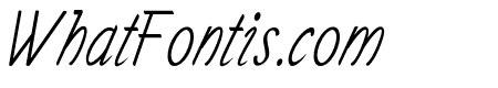 Mintie-CondensedItalic