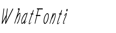 Mintie-ExtracondensedItalic