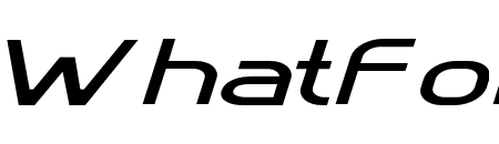 Nanton-ExtraexpandedItalic