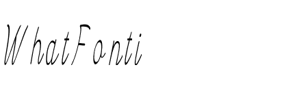 Pintip-ExtracondensedItalic