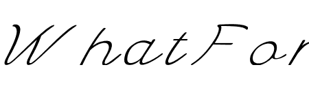 Pintip-ExtraexpandedItalic