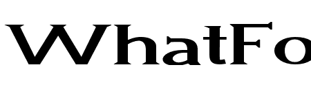 Seraph-ExtraexpandedBold