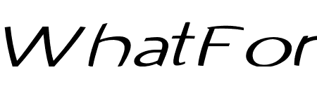Shepherd-ExtraexpandedItalic